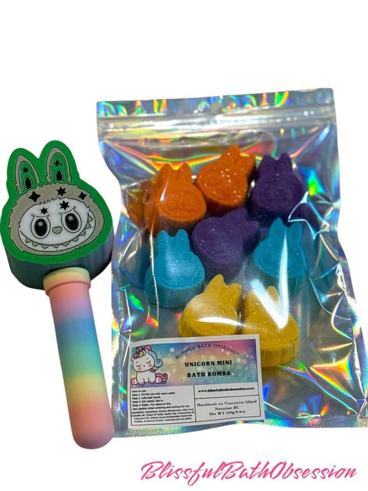 Labubu - Magical Wand - With Mini Bath Bombs