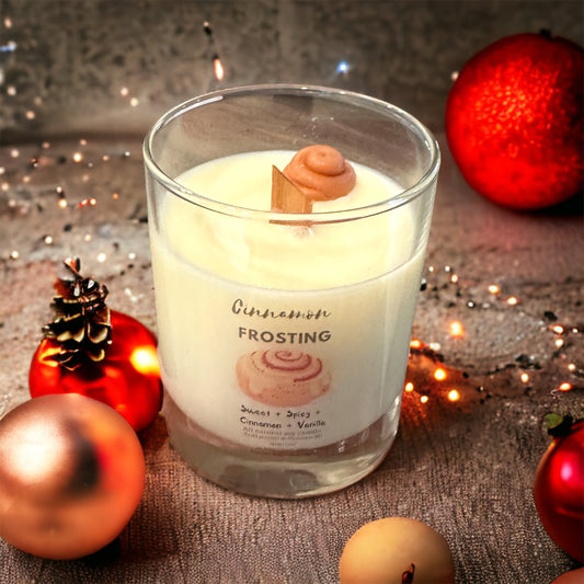 Cinnamon Frosting Soy Candle