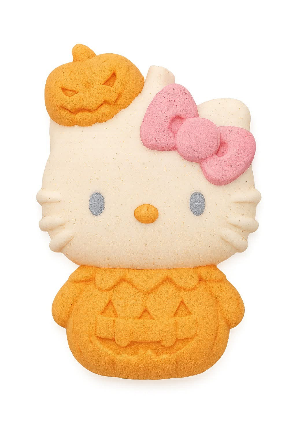 HK Halloween With Bow - Hybrid - Bath Bomb Mold