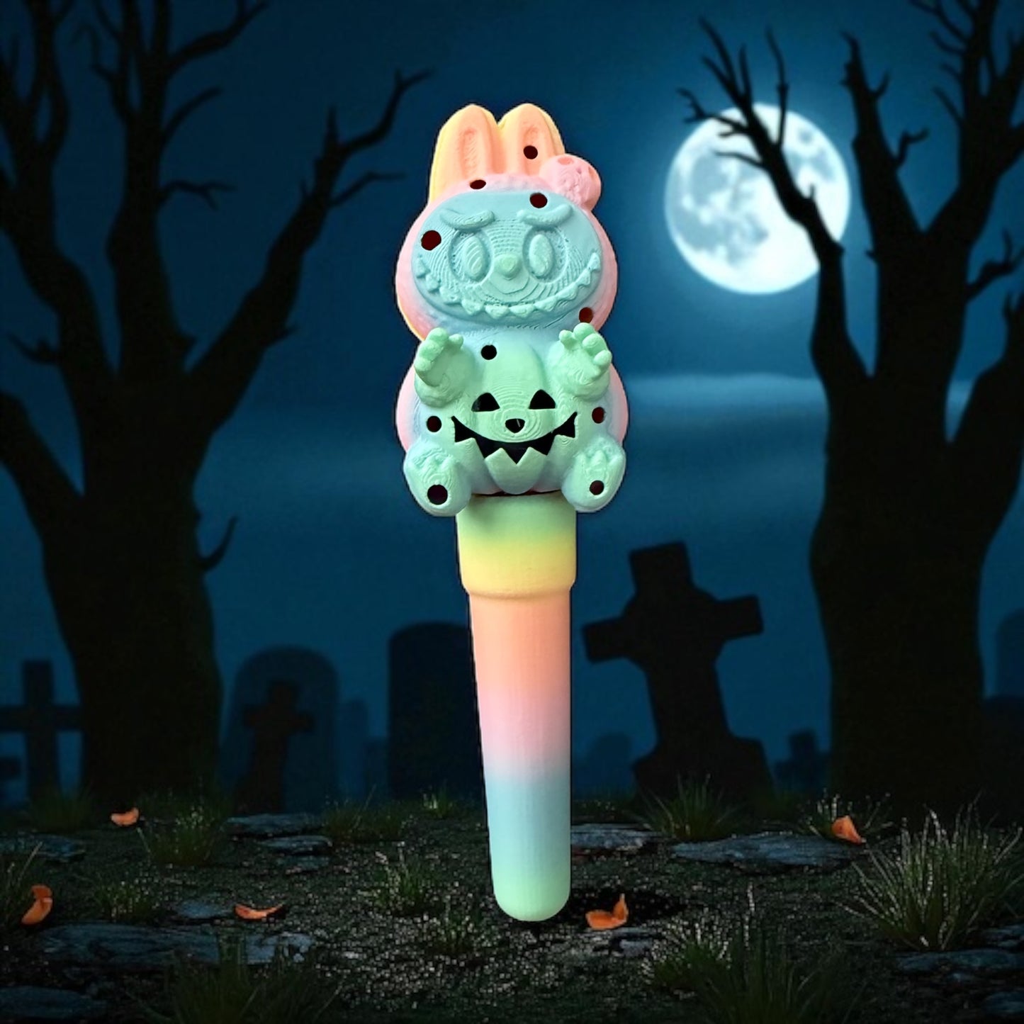 Halloween - Magical Bat Wands