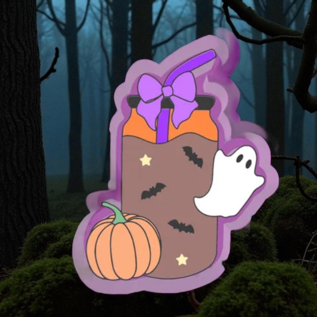 Halloween Freshie - Silicone - Mold