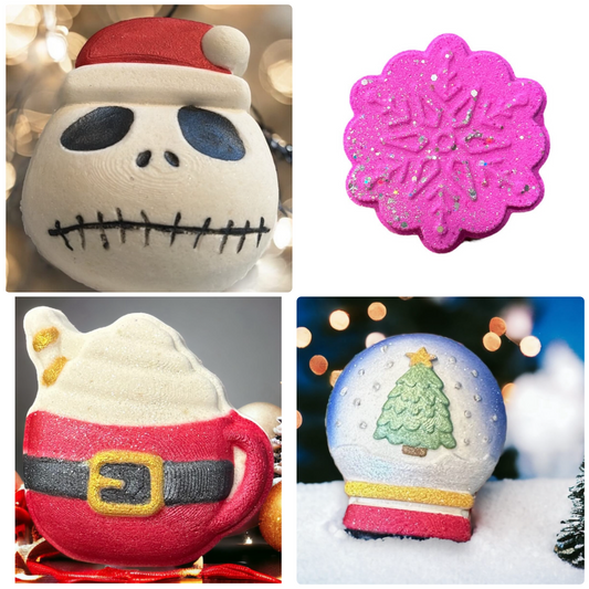Santa’s Workshop Mold Bundle