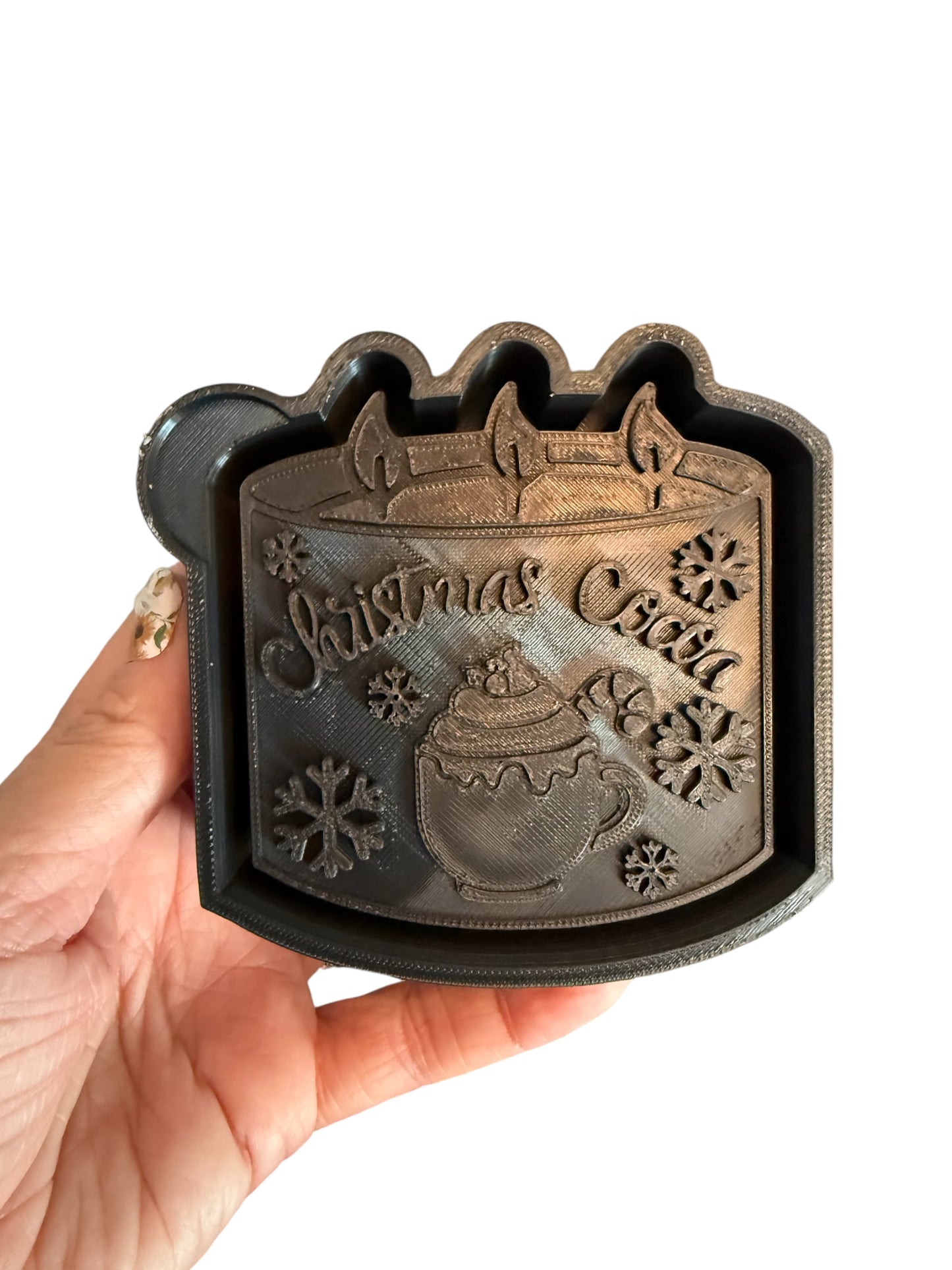 Christmas Freshie - Silicone - Molds
