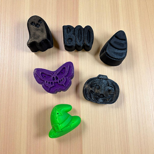 Halloween Minis - Vacuum - Bath Bomb Molds