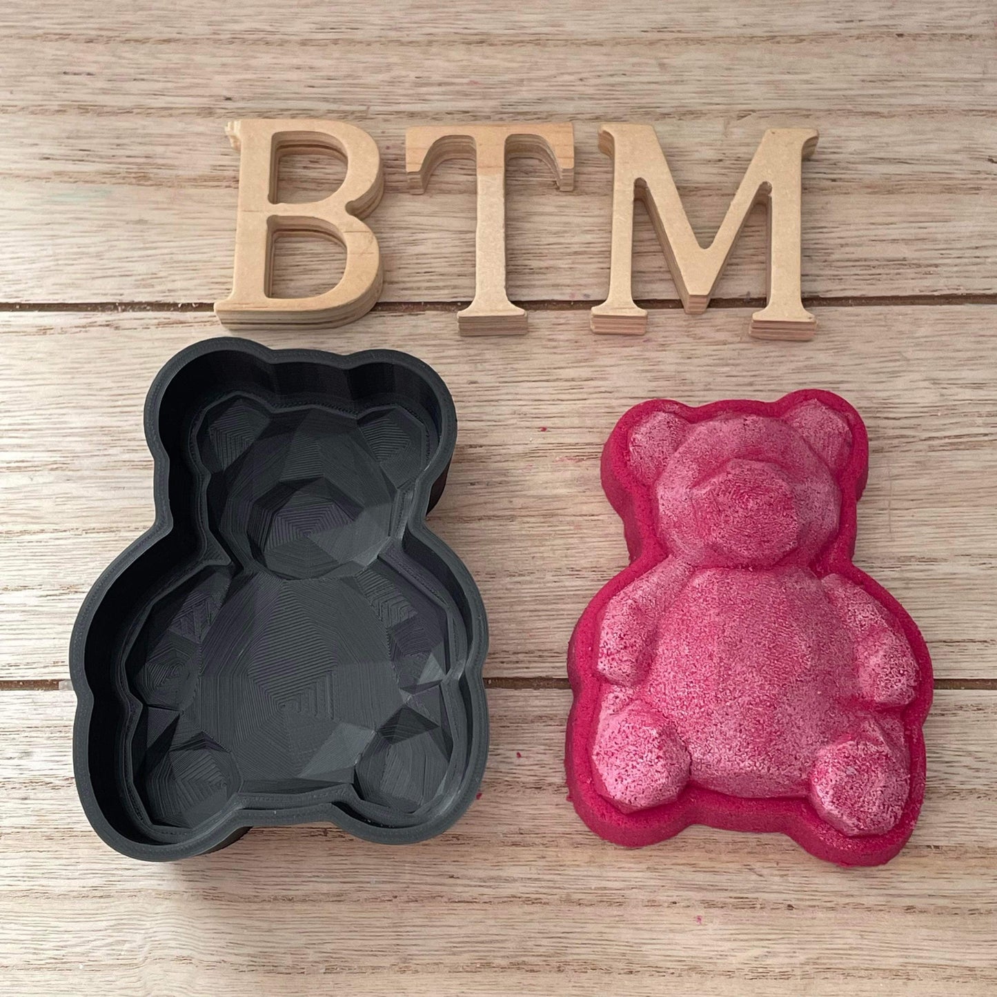 Gem Bear Mold Series