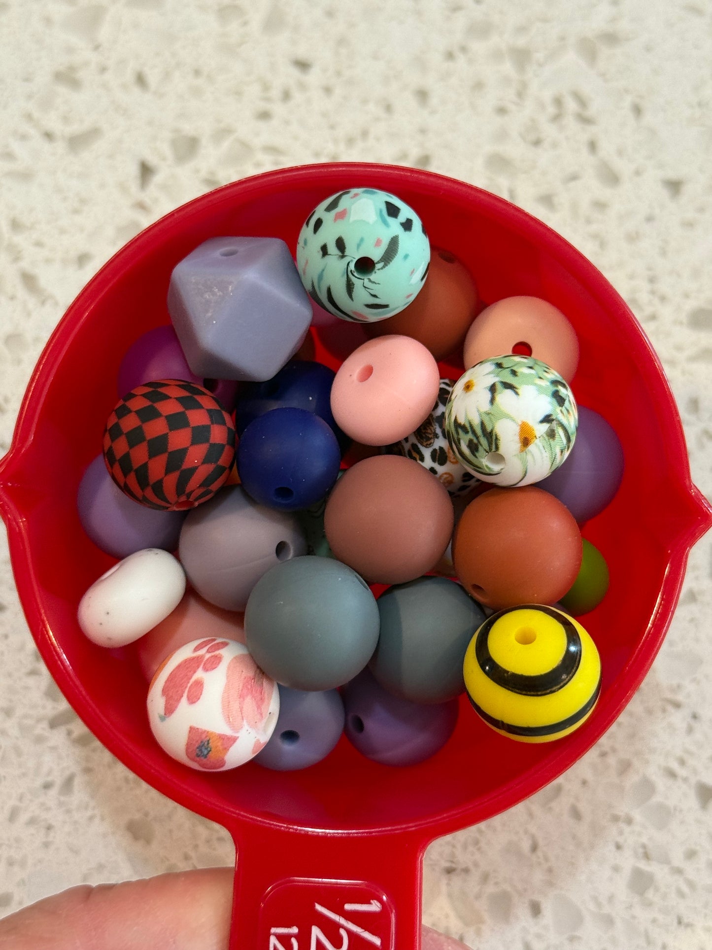 Silicone Beads - Various - Rounds