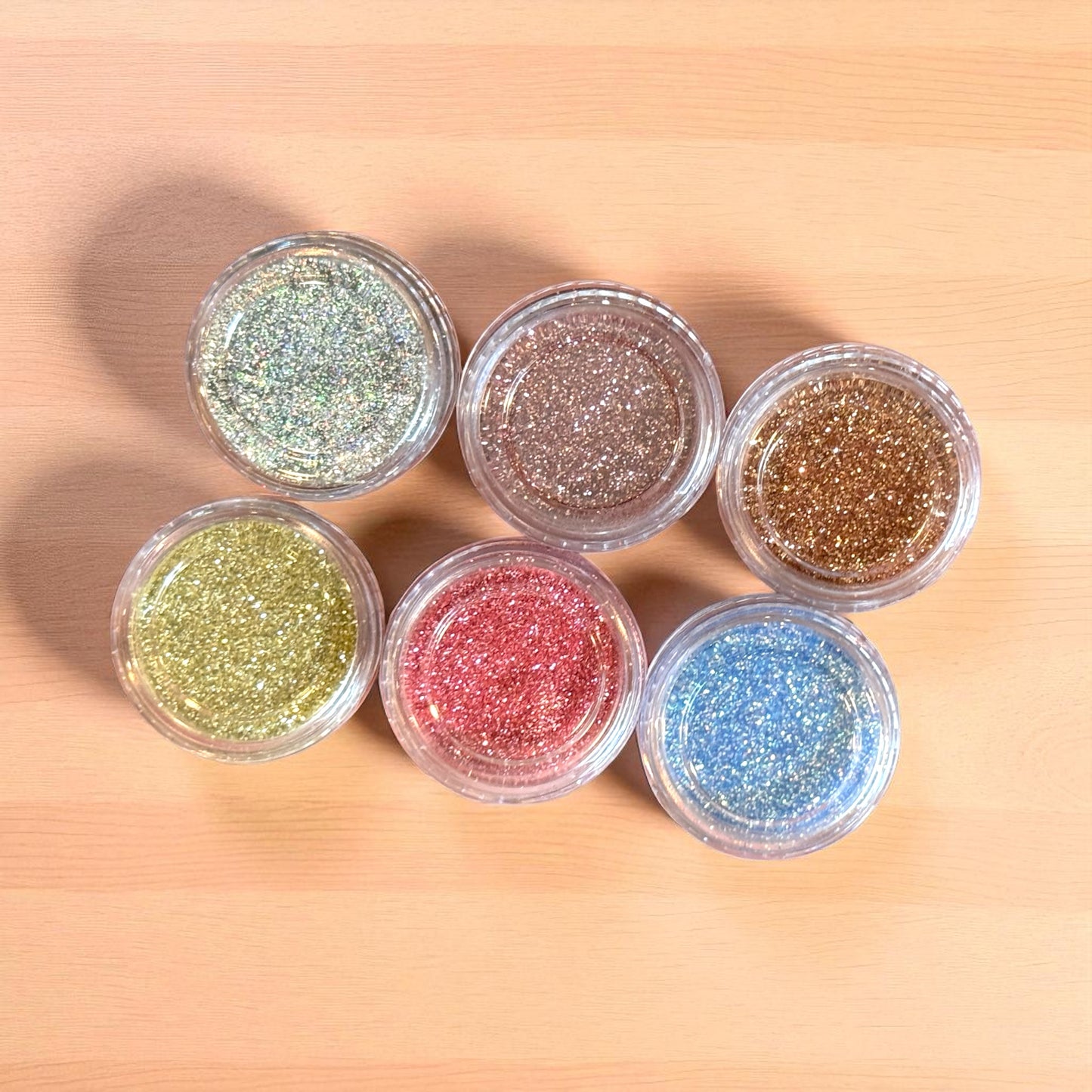 Dusting Glitter - 6 Pack