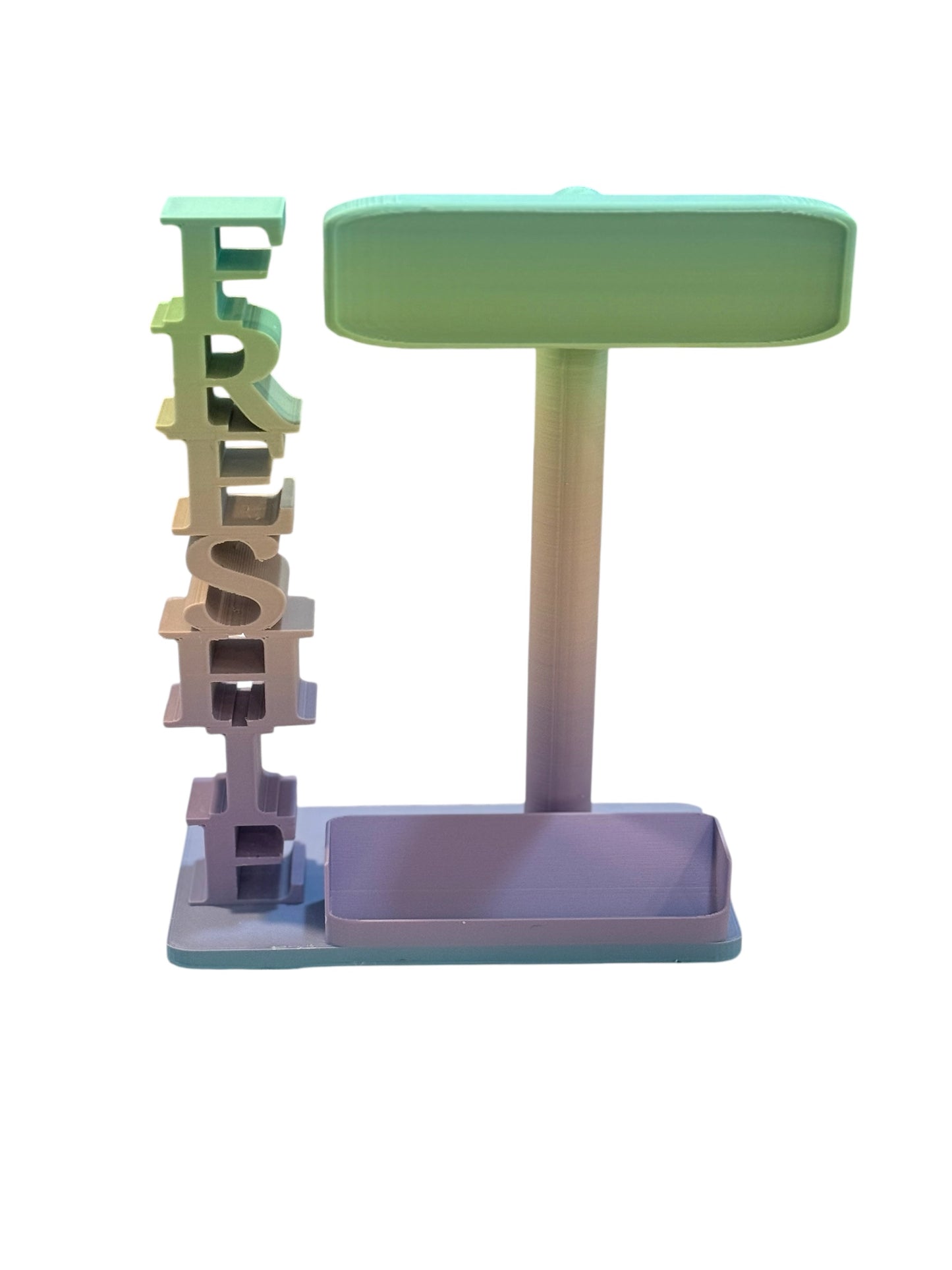 Freshie - Rear Mirror - Cardholder - Stand - 3D printed