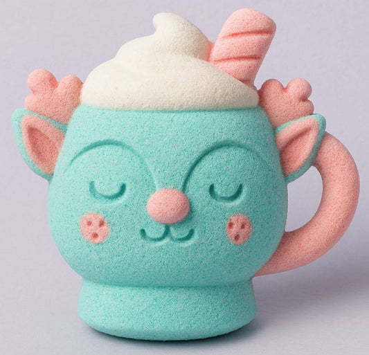 Reindeer Mug - Hybrid - Bath Bomb Mold