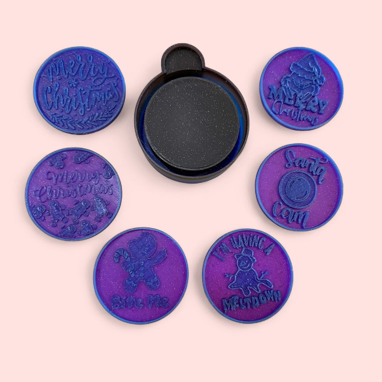 3” Circle - Silicone - Freshie Mold
