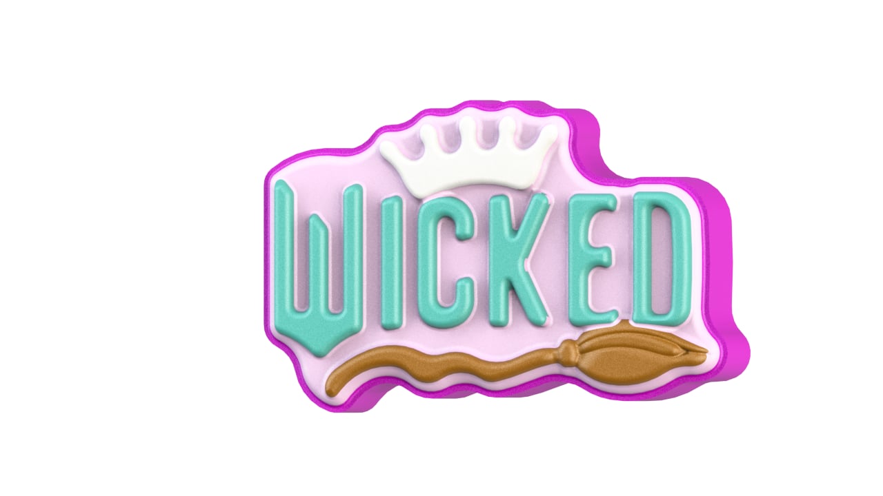 Wick- Ed - Logo - Hybrid Bath Bomb - Molds