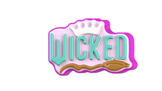 Wick- Ed - Logo - Hybrid Bath Bomb - Molds