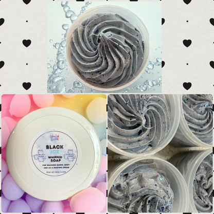 Whipped Soaps Fluffs