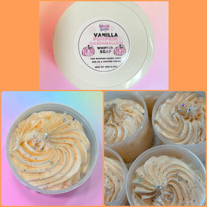 Whipped Soaps Fluffs