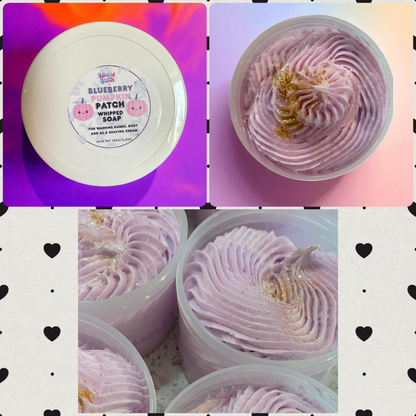 Whipped Soaps Fluffs