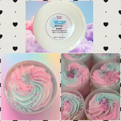 Whipped Soaps Fluffs