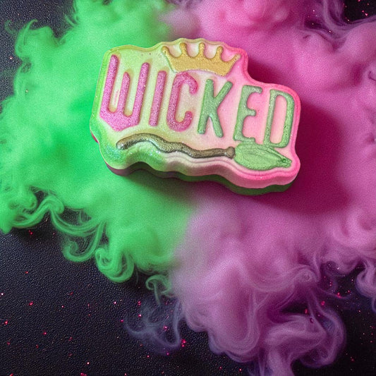 Wick- Ed - Logo - Hybrid Bath Bomb - Molds