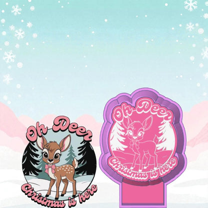 Christmas Freshie - Silicone - Molds