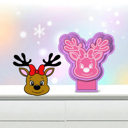 Christmas Freshie - Silicone - Molds