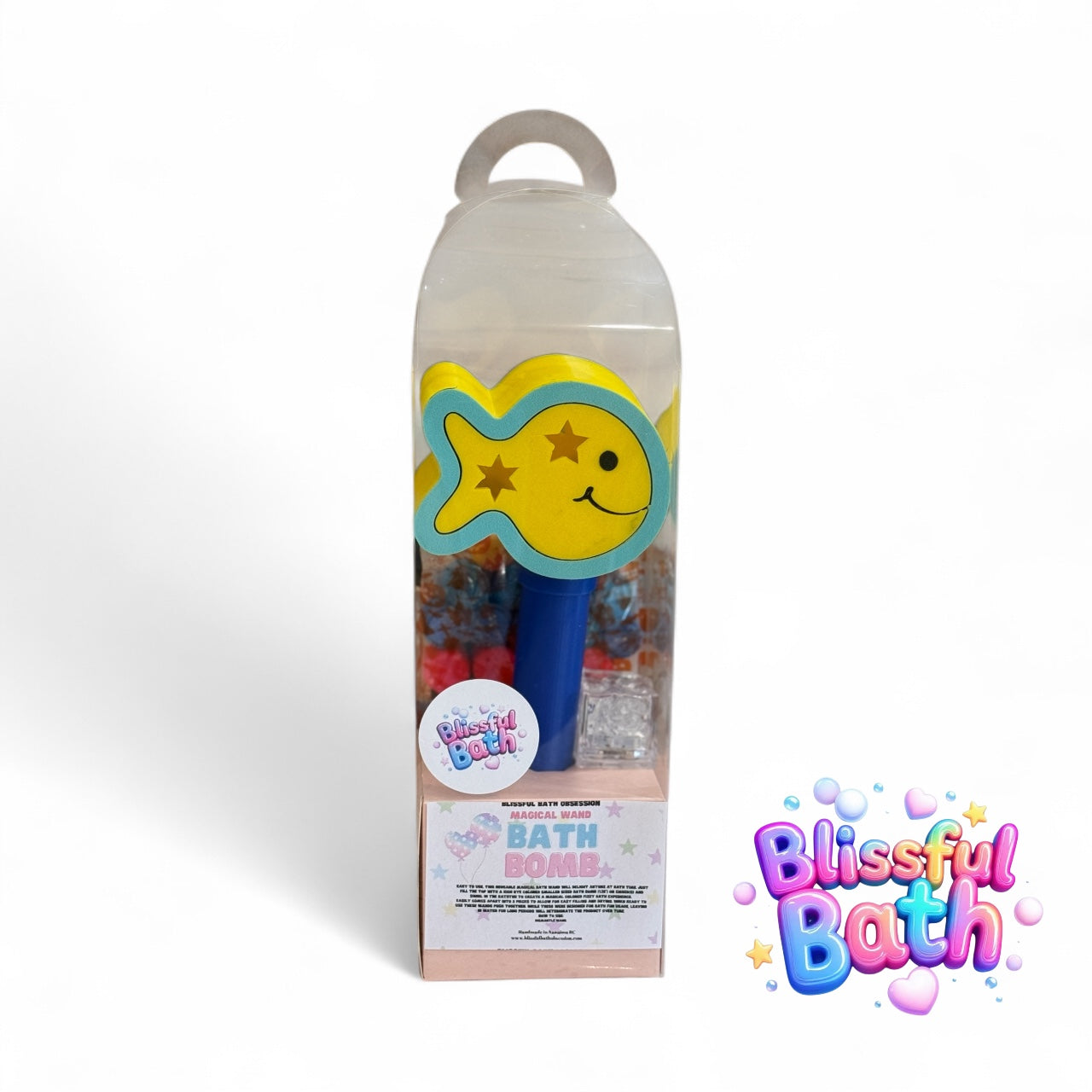 Magical Bath Wands - With Bath Bombs