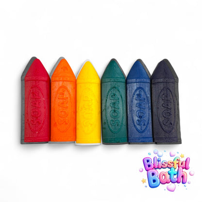 Crayon SOAP Silicone Mold