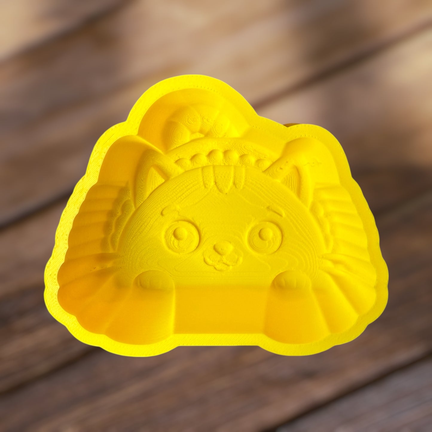 Taco Cat - Hybrid - Bath Bomb Mold