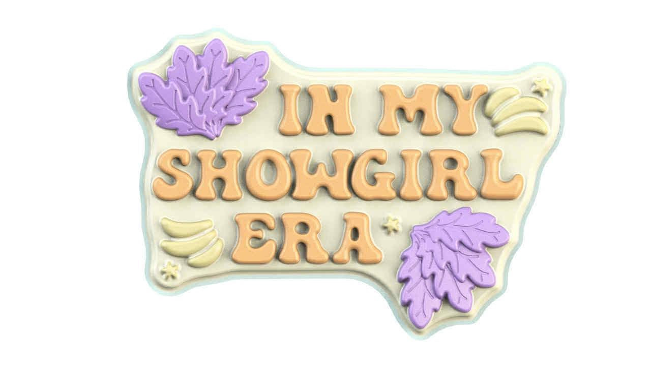 In My ShowGirl Era - Vacuum - Bath Bomb Mold