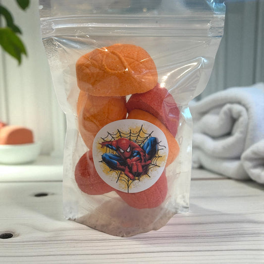 Spider Man - Mini - Bath Bombs