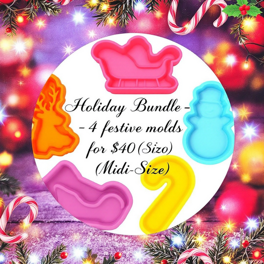 Build Your Own Bundle - Bath Bomb Molds