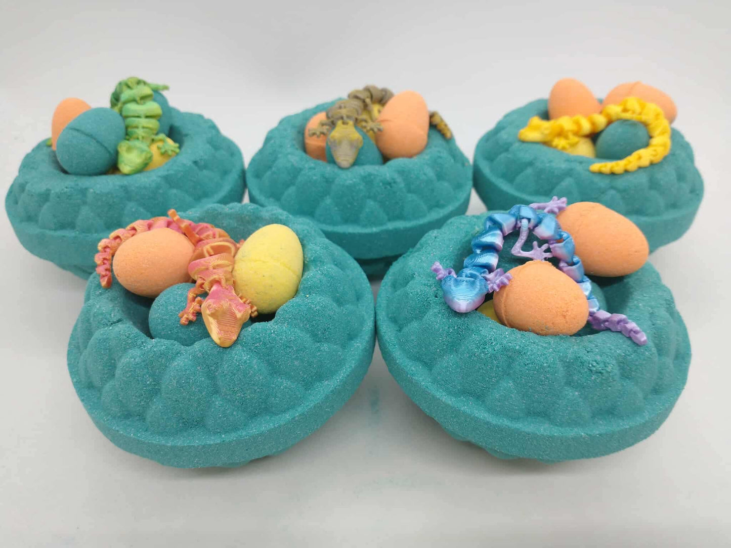 Dragon's Egg Indent Bath Bomb Hand Mold