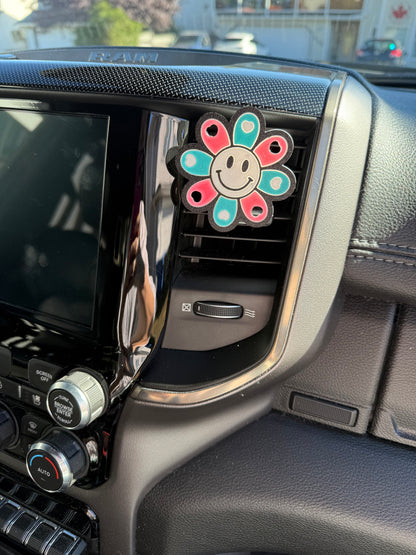 Seasonal - Car Freshener Refillable - 3D Printed - Vent Clip
