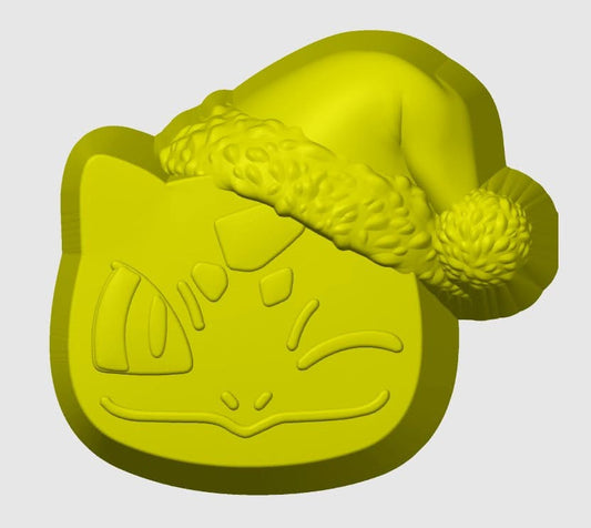 Santa - Catch Them All - Hybrid Bath Mold