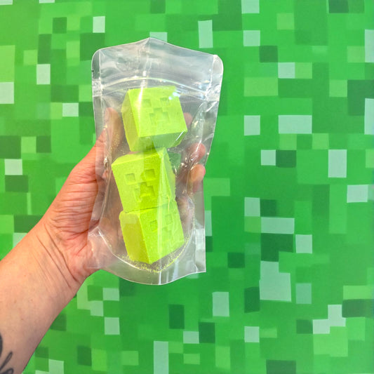 Green Block - With Toy - Bath Bombs