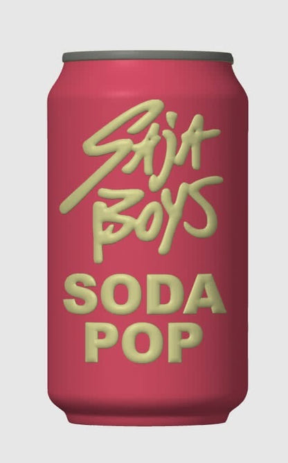 Soda Pop - SB - Bath Bomb Molds