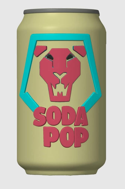 Soda Pop - SB - Bath Bomb Molds