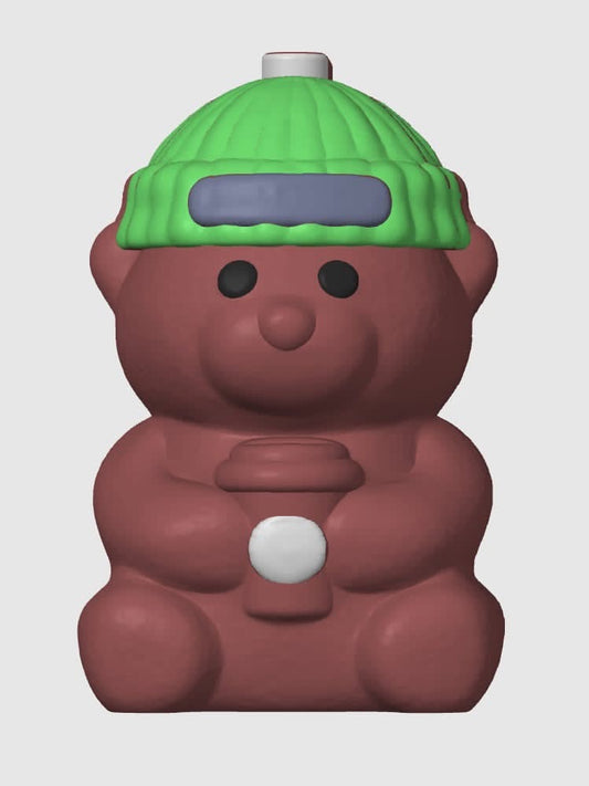 Bucks Bear - Bath Bomb Mold