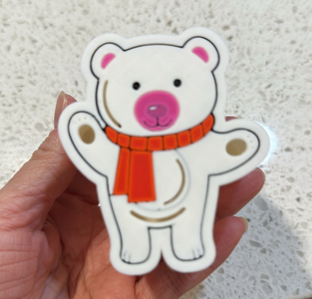 Bear - Magical - Bath Wand