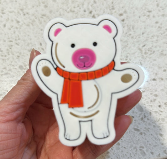 Bear - Magical - Bath Wand