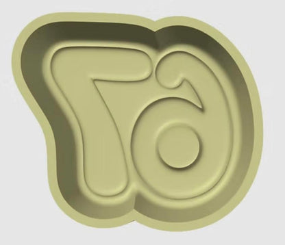 67 - Hybrid - Vacuum - Bath Bomb Mold