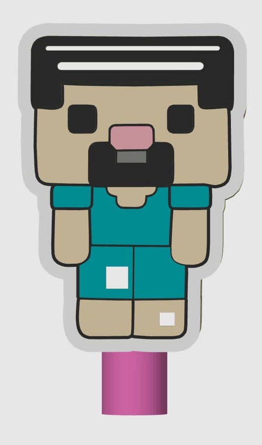 Mine of  Steve - Magical Bath Wand