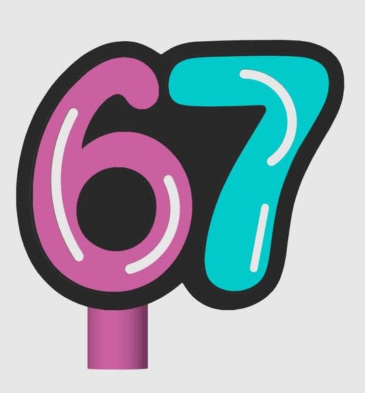 6 7 - Magical Bath Wand