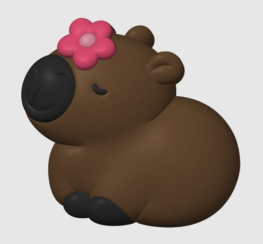 Capybara - Hybrid - Vacuum - Bath Bomb Mold