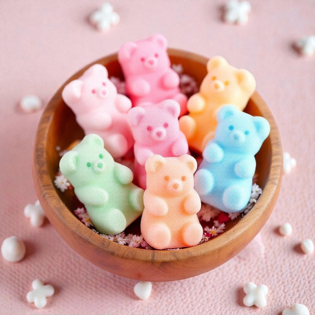 Freebie - Gummy Bear - Multi Mini - Hybrid Mold - Spend $125