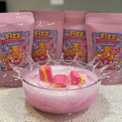 Fizz - Pop - Bath Bombs