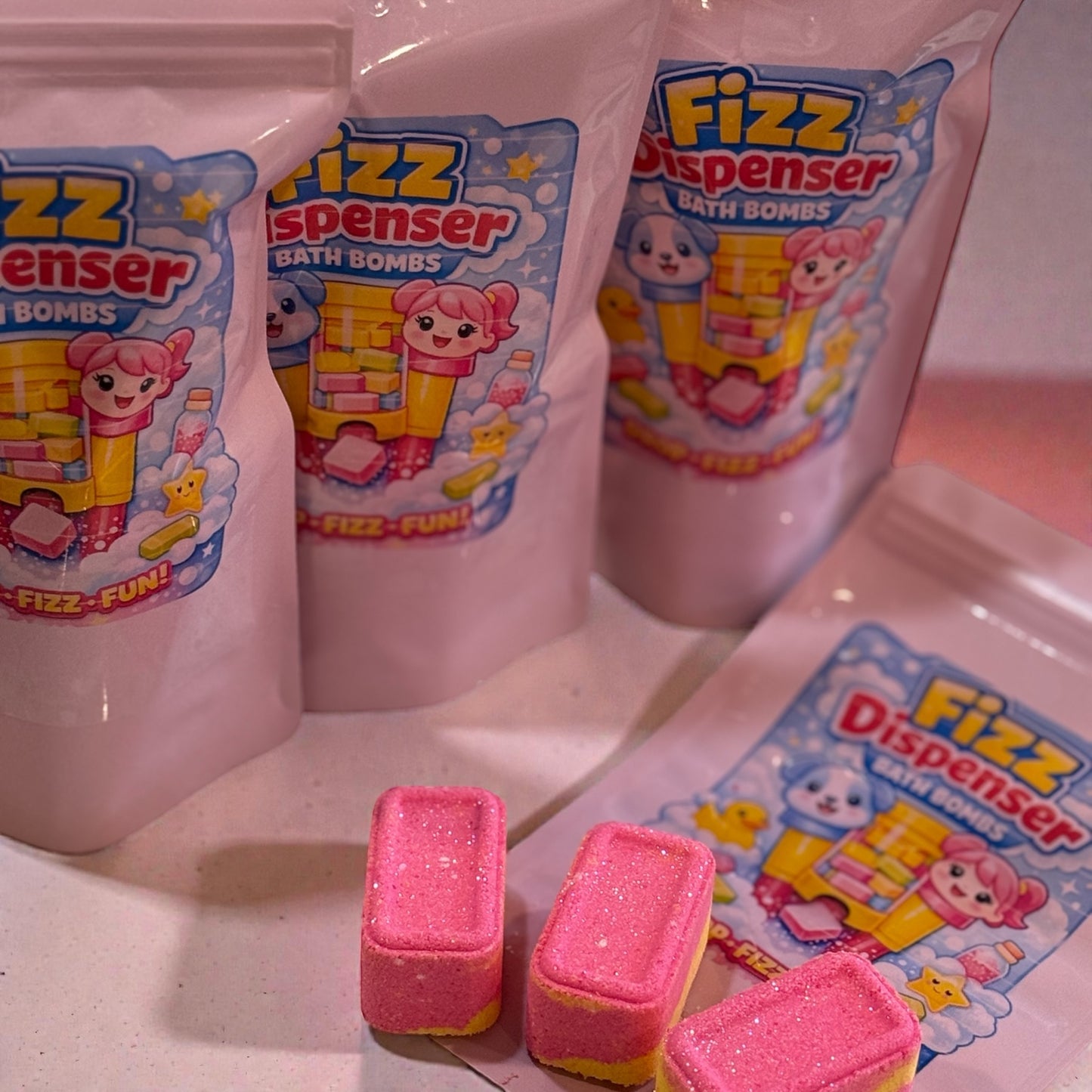 Fizz - Pop - Bath Bombs