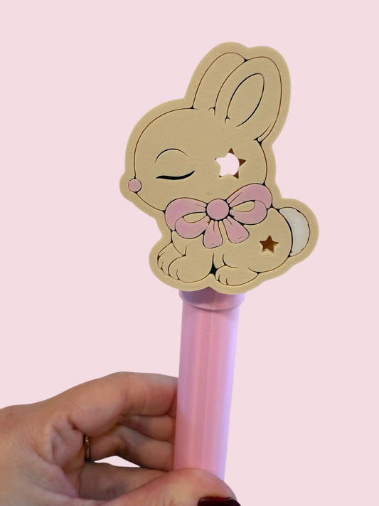 Sleeping Bunny - Magical Bath Wand