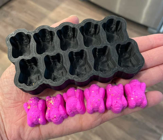Sleeping Polar Bear Hybrid (3D) Mold