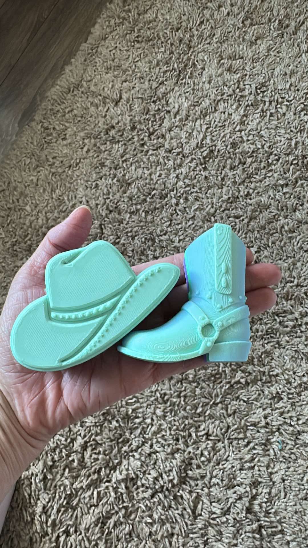 Stampede Boot & Hat Vacuum Mold