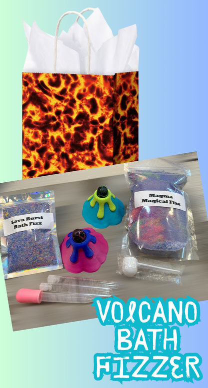 Volcano Bath Fizz Holder Bundle Bundle
