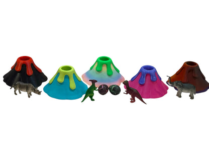 Volcano - Bath Dust - Fizz Holder